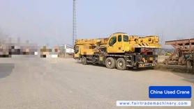 Buy XCMG 25k Used Crane / 2 Used XCMG 25k Crane 2008 Model / 2